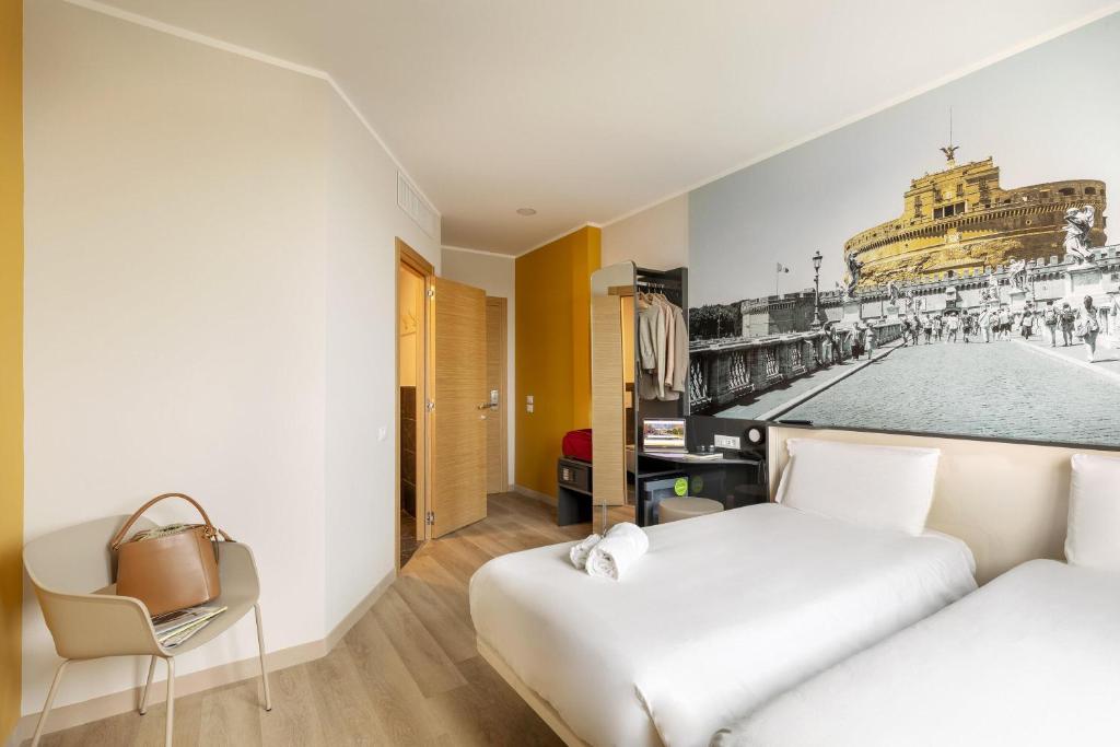 B&B Hotel Roma Fiumicino Aeroporto Fiera 2 - 4