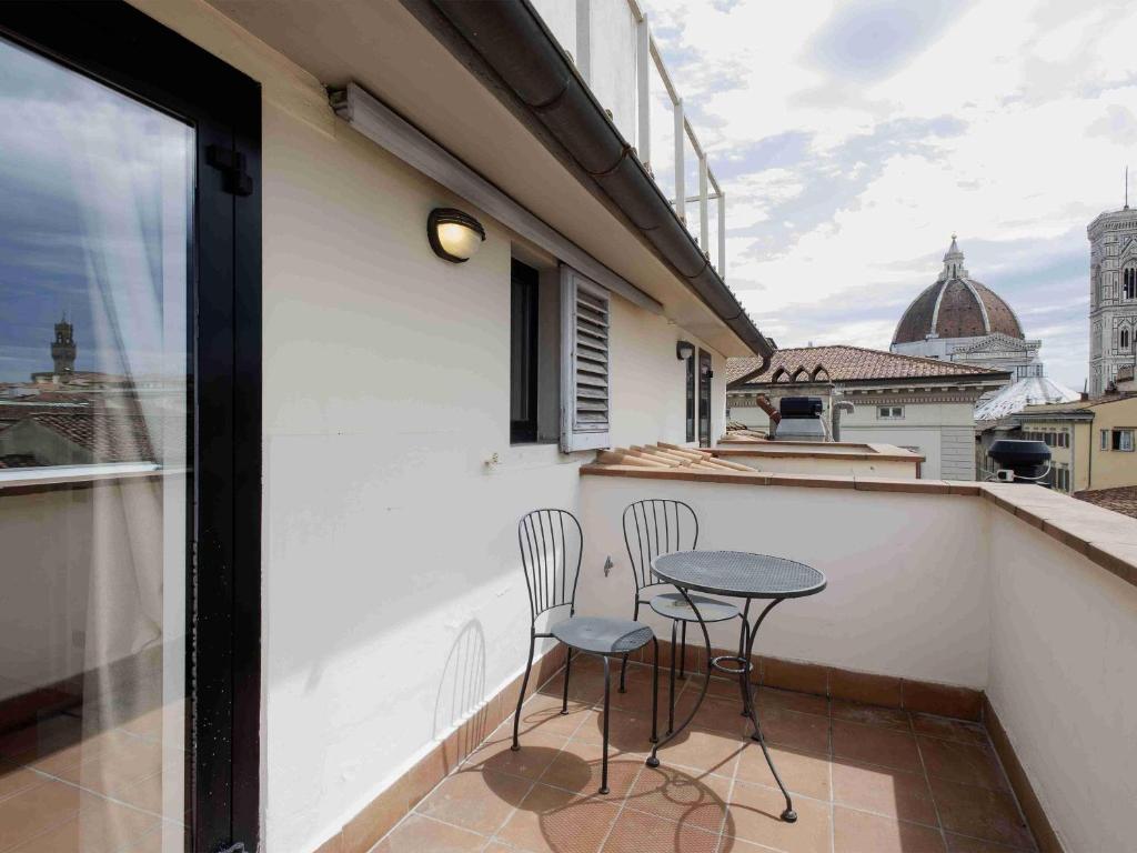 Terraza/balcón