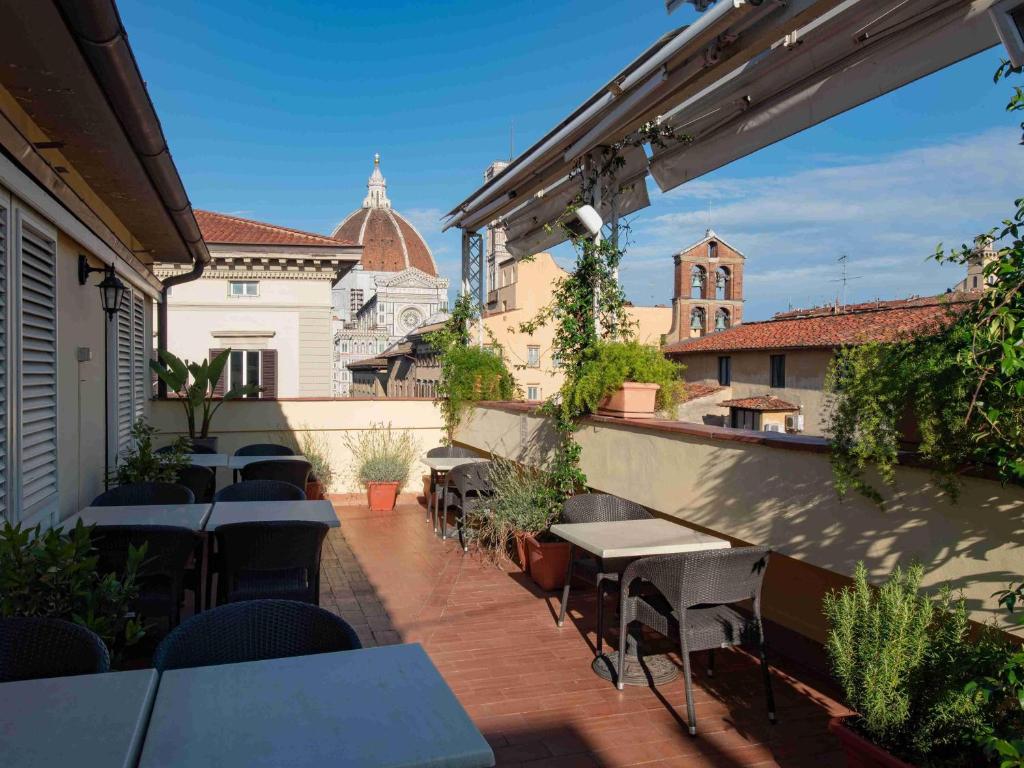 Terraza/balcón