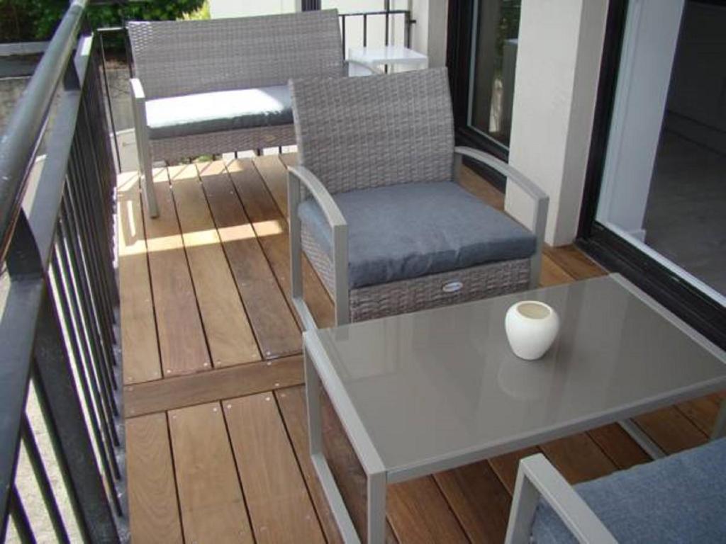 Balcony/terrace, Le Turenne in Bordeaux
