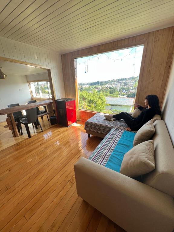 Acogedora Casa en Ancud Central Linda Vista - 1