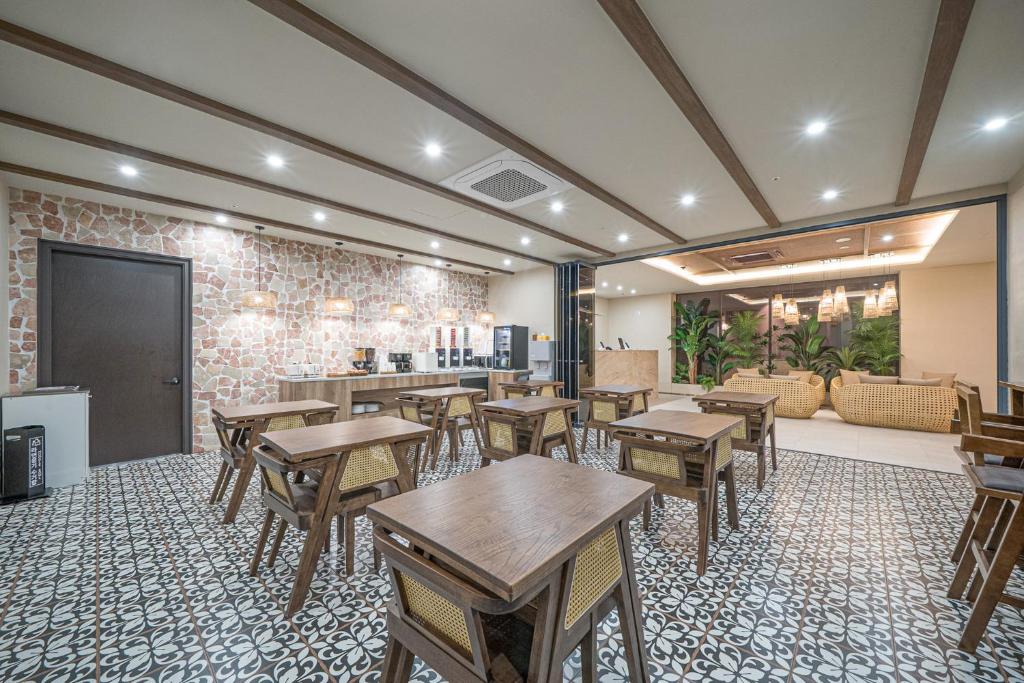 자이언트 호텔 객실 내부