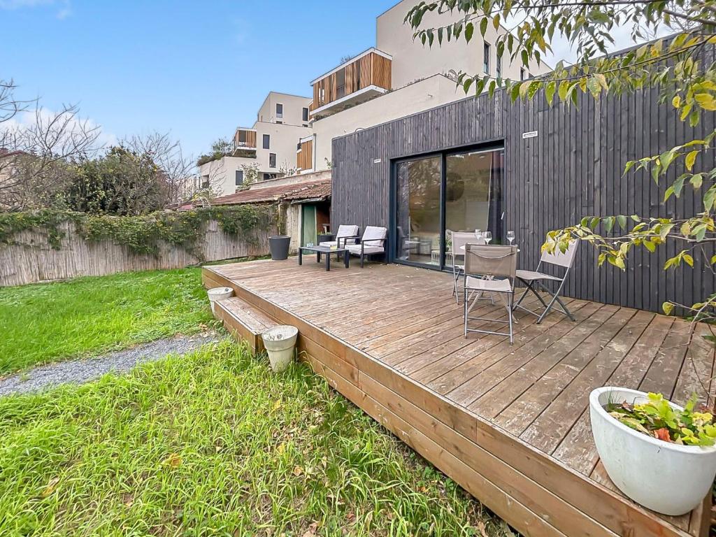 Écrin climatisé avec terrasse & jardin privé - 4