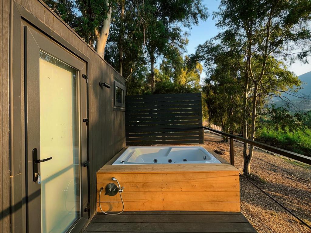 Cabins entre bosques y viñedos con vistas al valle - Tucu cabins - 4