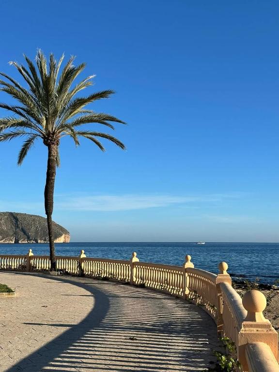 Apartamento en Moraira con piscina 100 m de la playa - 3
