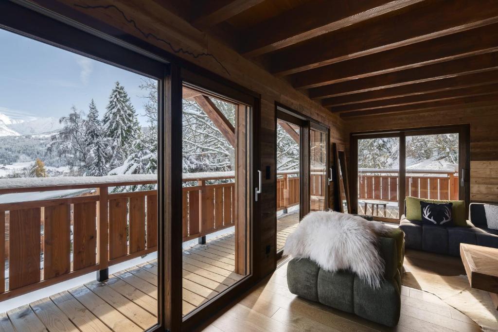 La Combe Blanche - Balcon sur le Mont-Blanc - 4