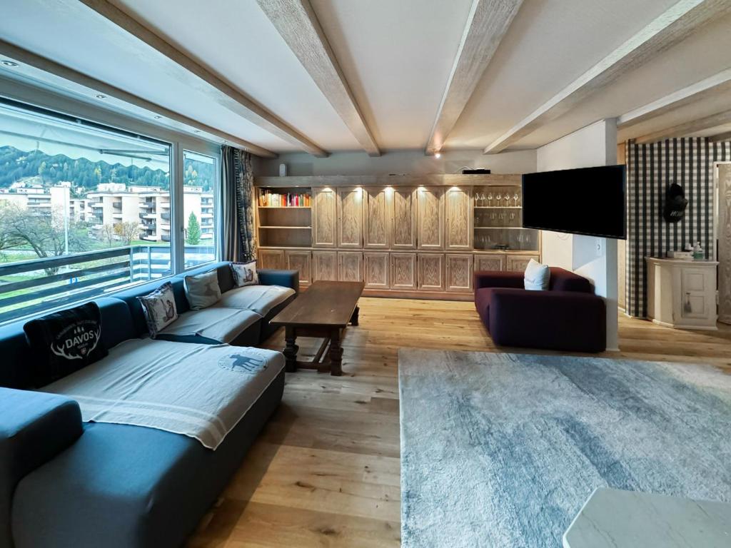Herrliche 3 Schlafzimmer Wohnung in Davos zentral & exklusiv - 3