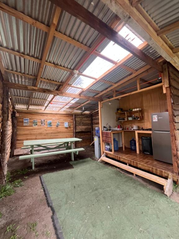 Glamping Peumayen carpintero - 5