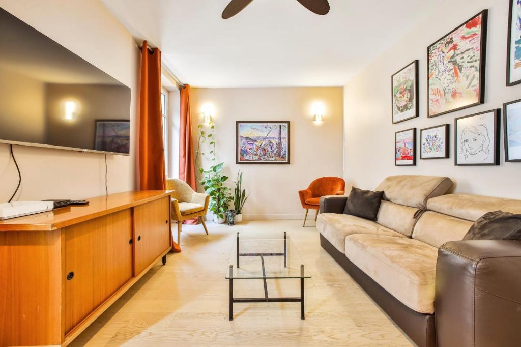 Spacious Duplex Oberkampf - Bail mobilité - 2