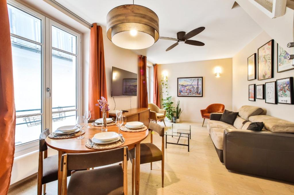 Spacious Duplex Oberkampf - Bail mobilité - 3