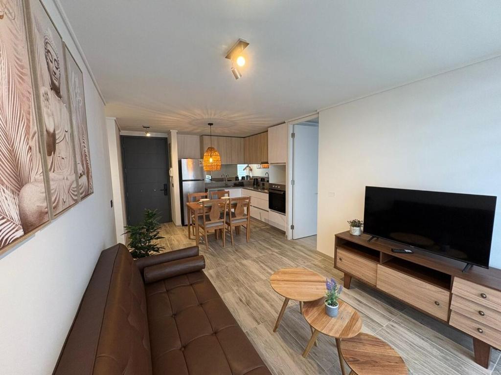 Departamento en Laguna del Mar, La Serena - 1