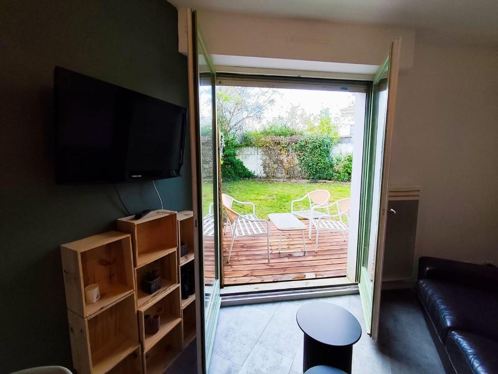 Suite Duplex Cosy Lorient 2 personnes - Parking et Terrasse - 2