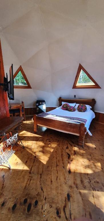 Cabañas Tipo Domo Ruka Antu - 2