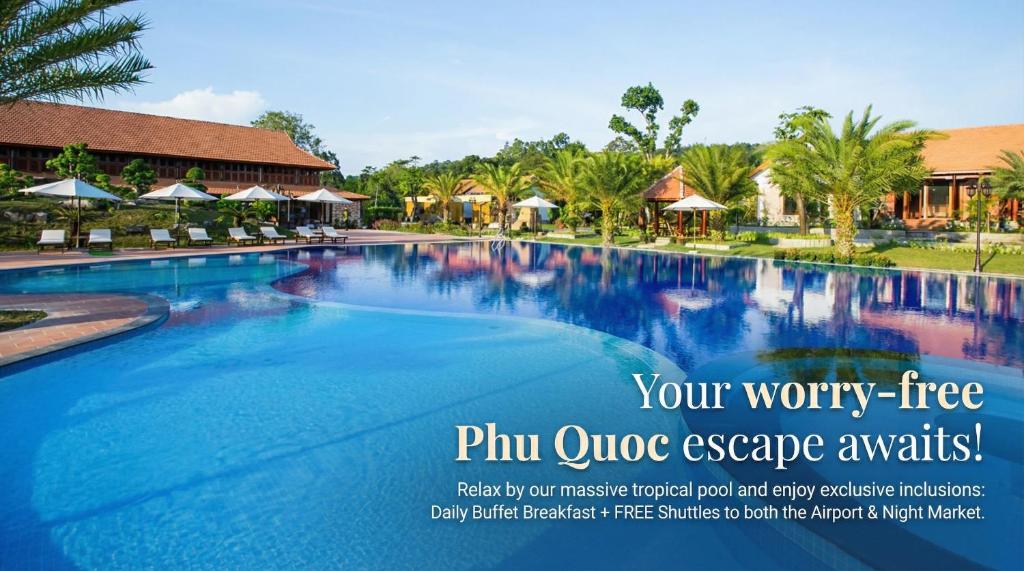 Phu Quoc (7 dni) w Maison Du VietNam Resort & Spa z VIE