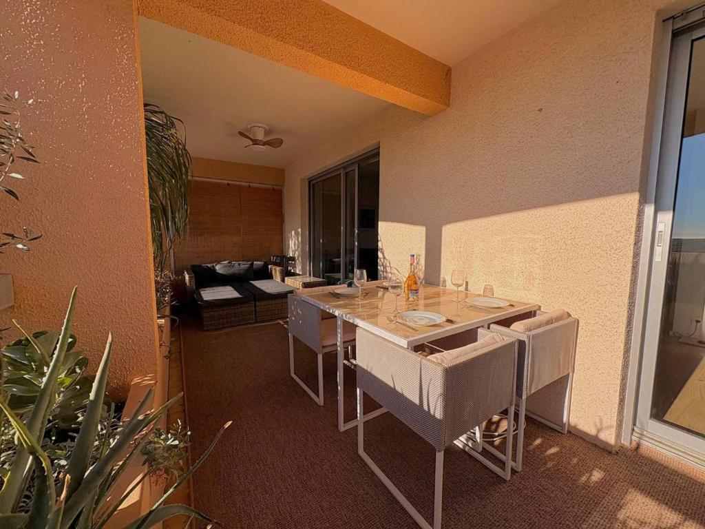Appartement T3 à Bormes-les-Mimosas - Proche plages et commodités - FR-1-816-37 - 5