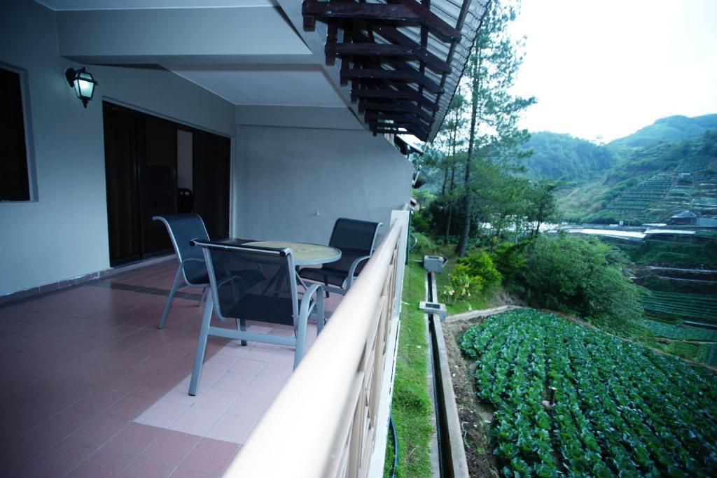 Balcony/terrace