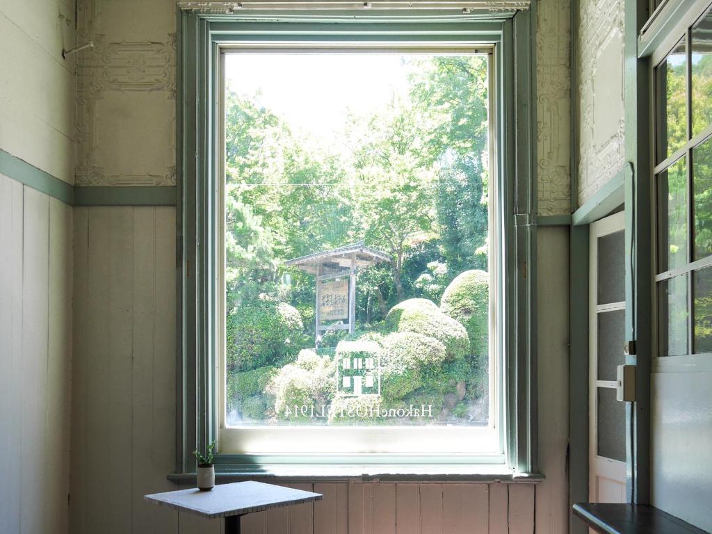 Lobby, Hakone HOSTEL 1914 in Hakone