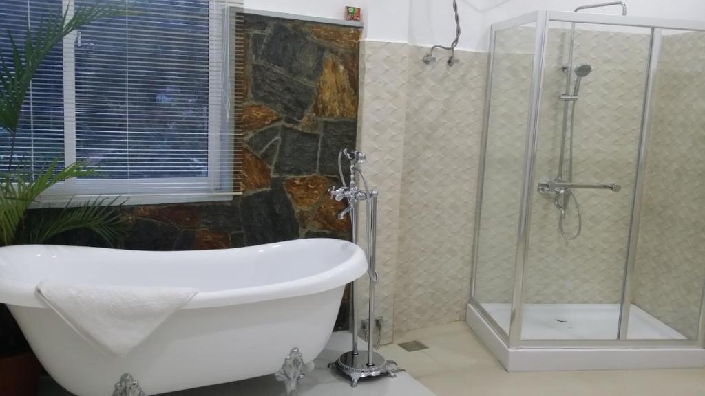 Well-appointed bathrooms