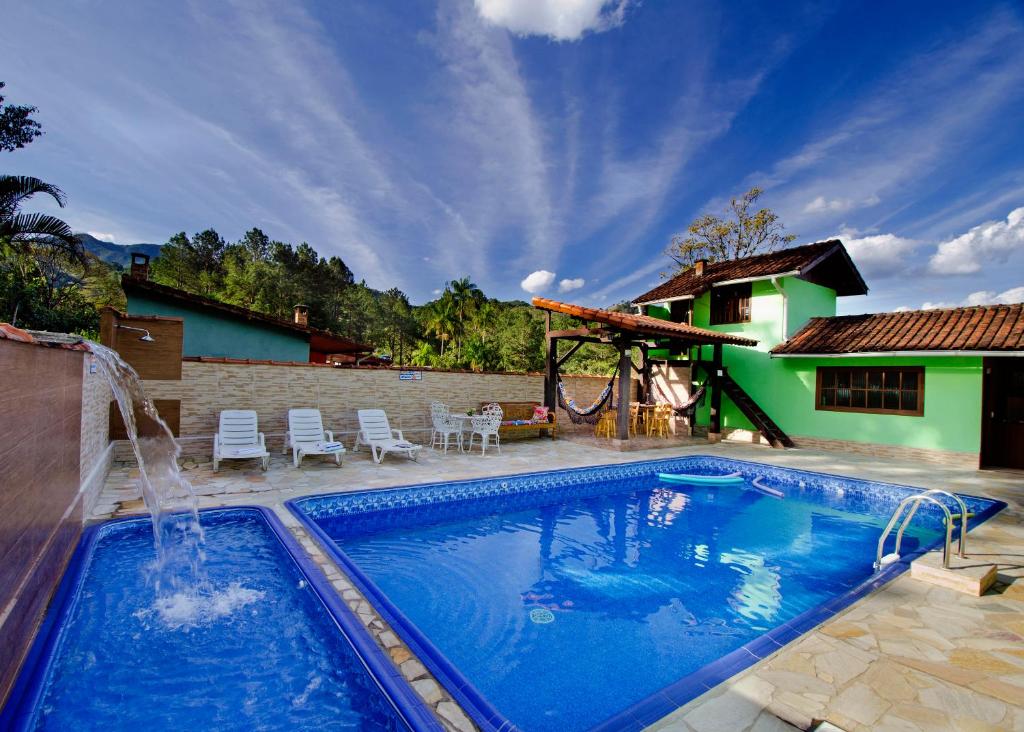 Pousada Sabor da Serra — Hotel in Visconde de Maua