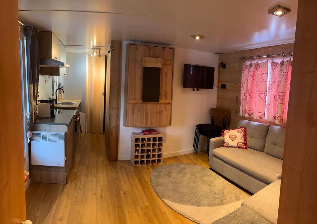 Mobil home 4 saisons au cœur des montagnes - 4