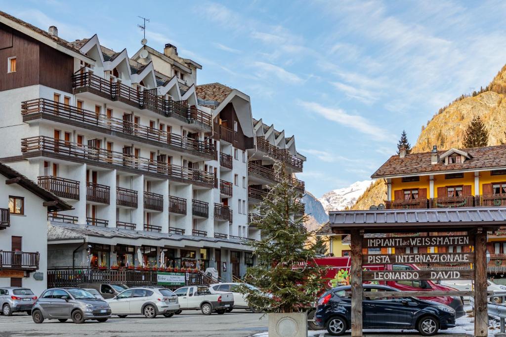 Monterosa Elite Lyshaus Luxury Mountain View - 1