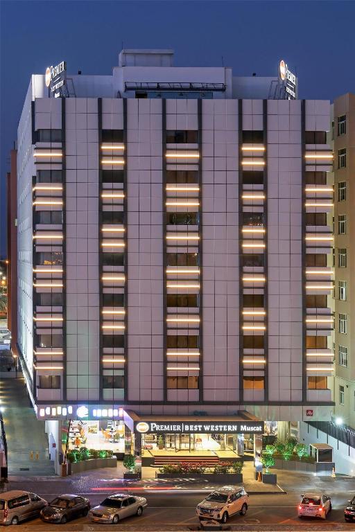Exterior view, Best Western Premier Muscat in Muscat