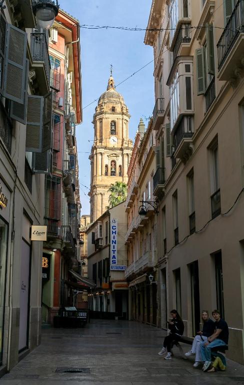 Loft con balcón en el centro histórico de Málaga - 4