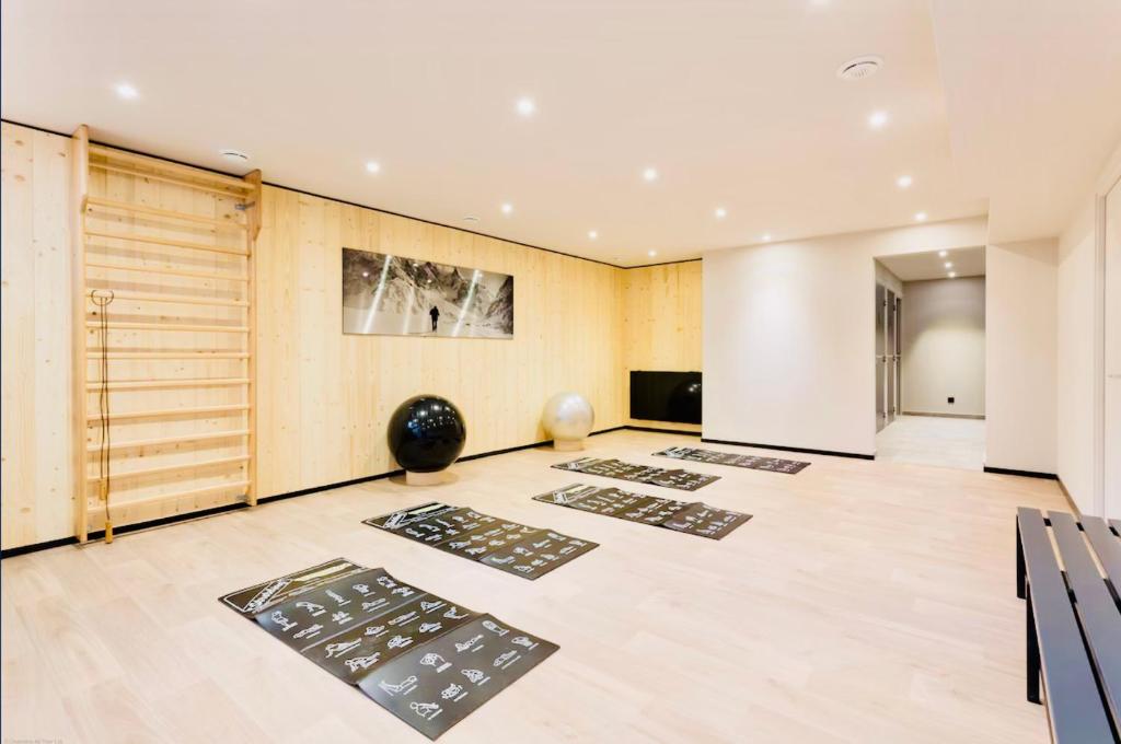 CHAMONIX Résidence La Cordée avec Piscine et Spa - Appartement 126 - 2