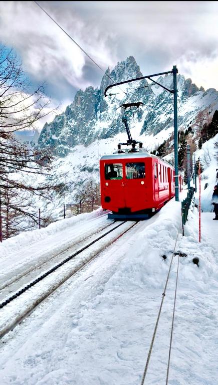 CHAMONIX Résidence La Cordée avec Piscine et Spa - Appartement 126 - 5