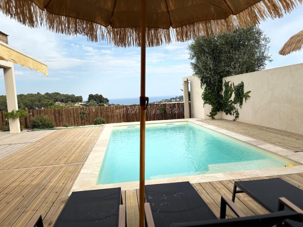 Villa Pinède sea view, close to Cannes - 5