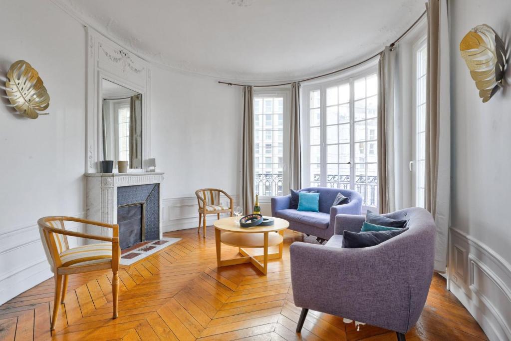 TBS 321 - Superb apartment with Eiffel Tower view - 4