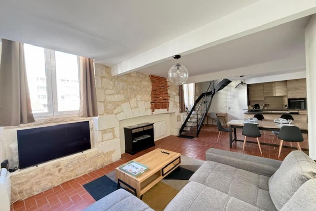 Bright triplex in the heart of La Rochelle - 1