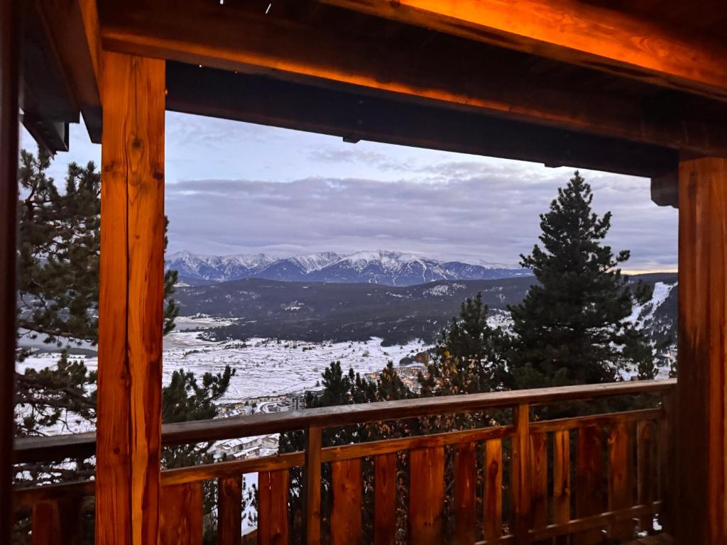 Chalet en cascade Les Angles vue Panoramique - 5