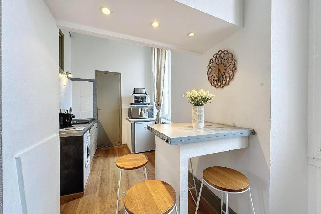 Studio élégant pour 4 personnes, à quelques pas de la Croisette - 3