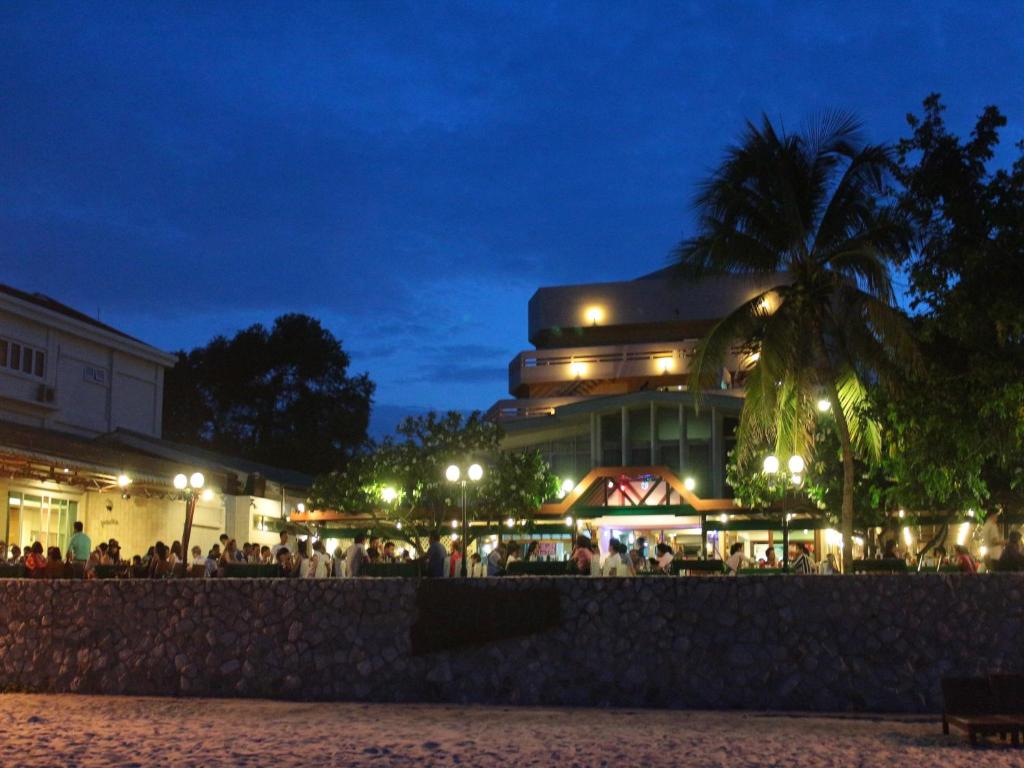 Unterkunft von außen