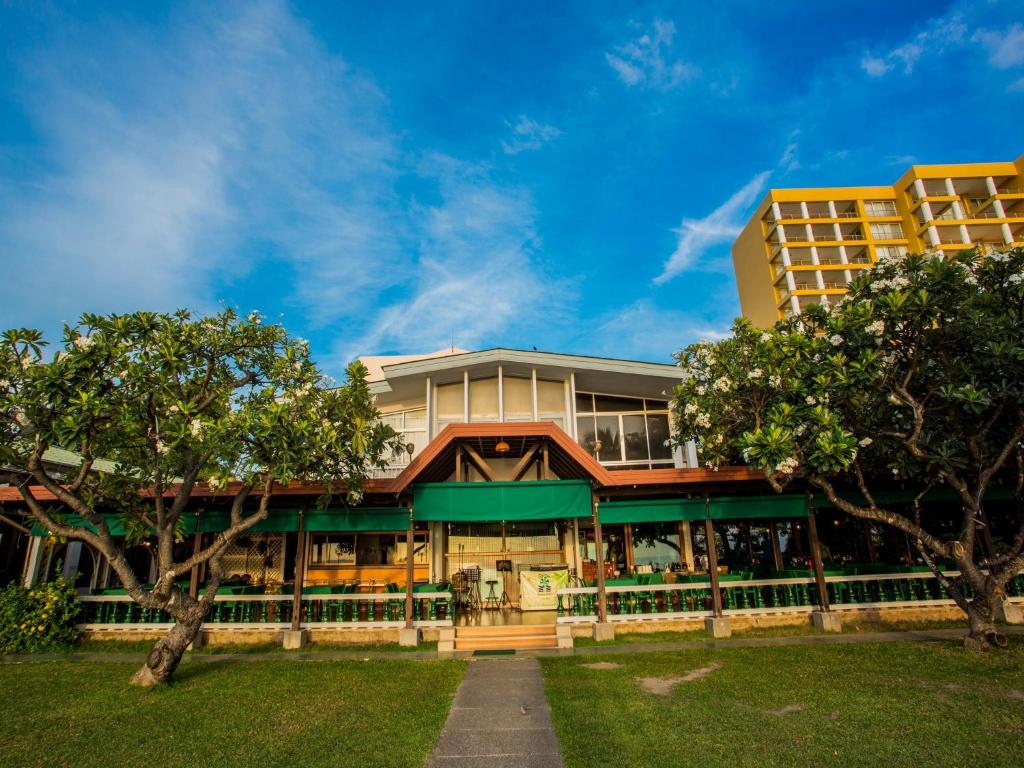 Unterkunft von außen