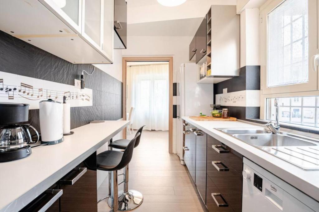 Roma Gemelli - Black&White Urban Loft - 3