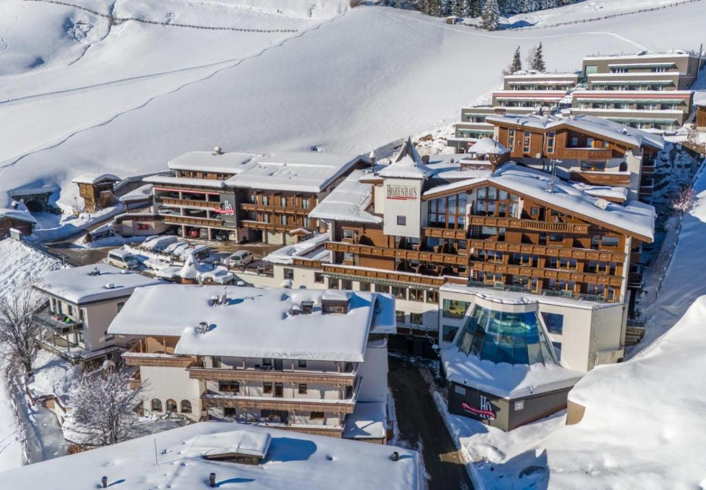 Alpenbad Hotel Hohenhaus - 1