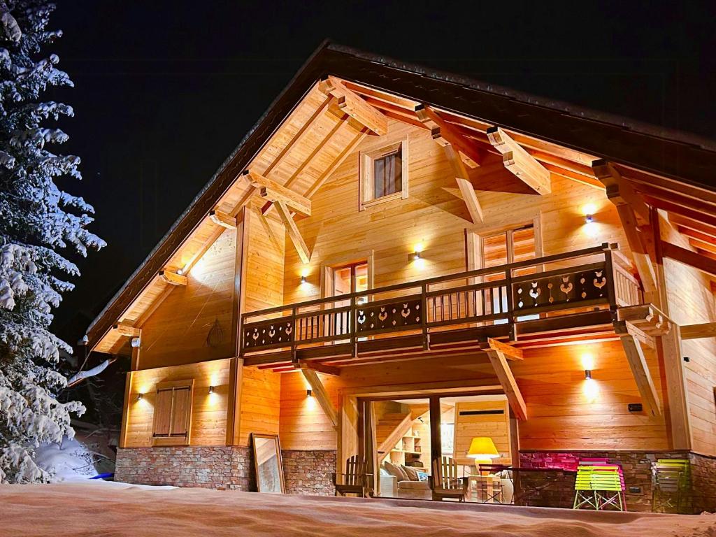 Luxury Chalet In The Heart Of Serre Chevalier - 1