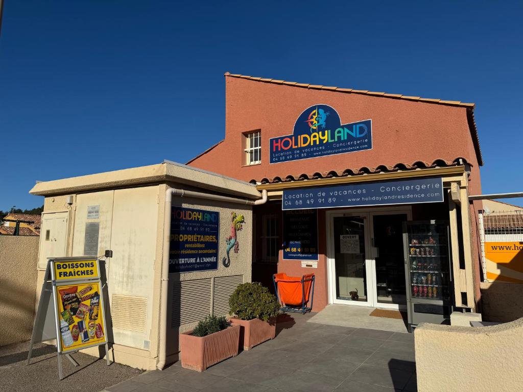 HOLIDAYLAND NARBONNE PLAGE Villas 6 ou 7 PERSONNES AVEC TERRASSE ET PLACE DE PARKING PRIVATIVE - 1