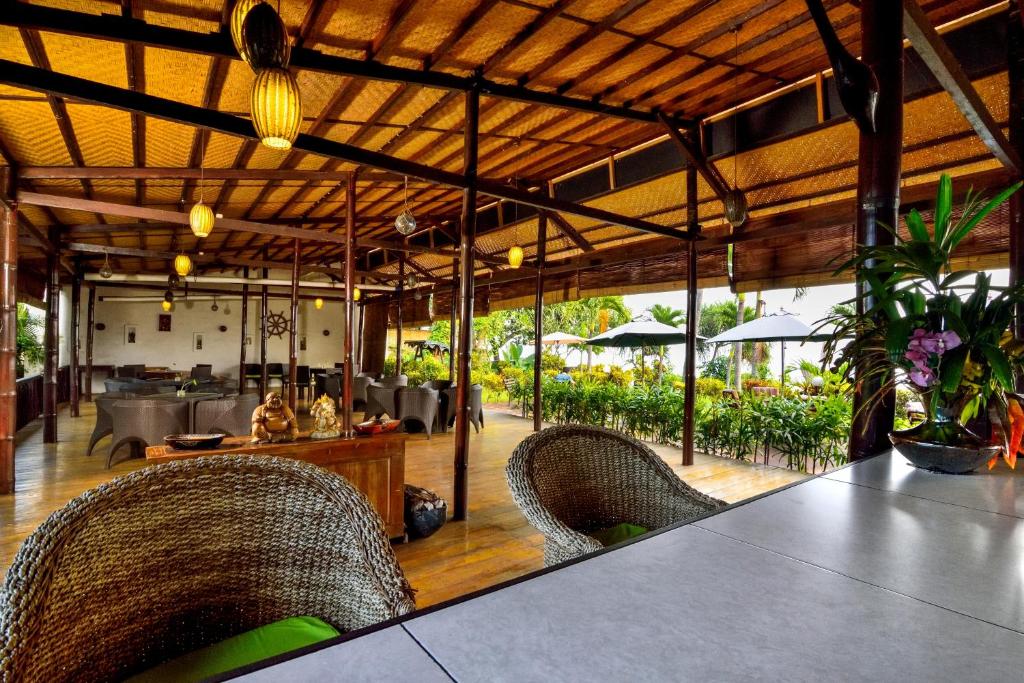 Exterior view, Dolphin Beach Bali Villas in Bali