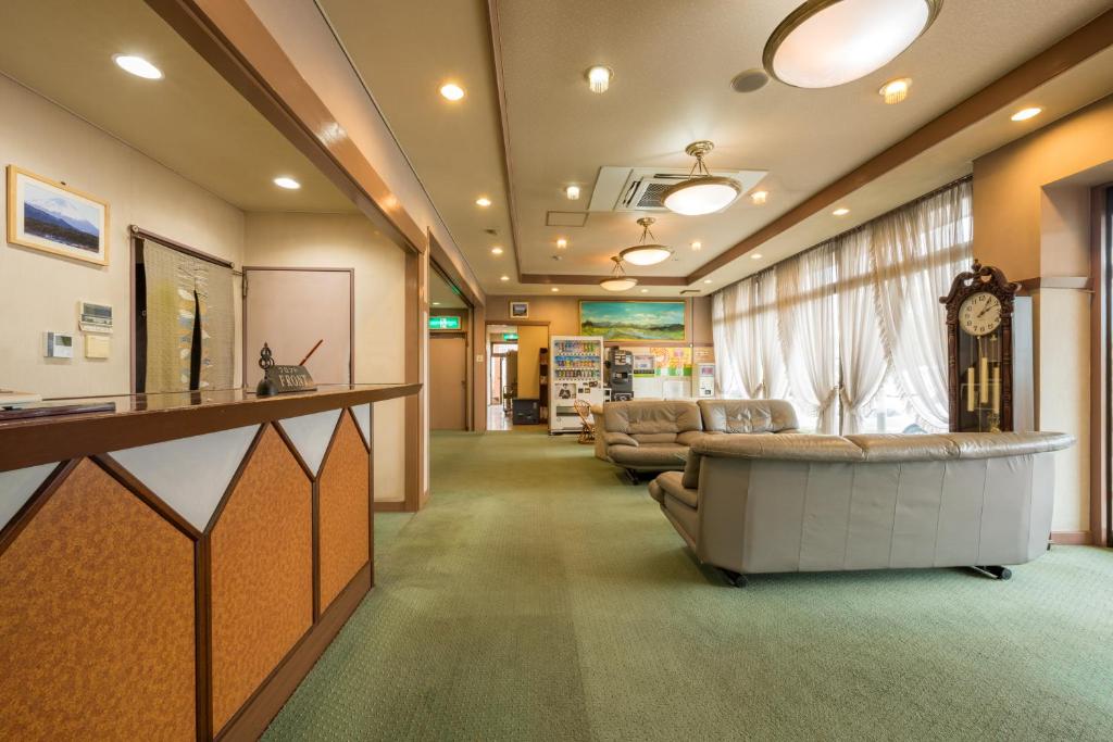 Pine's Onsen Hotel 온천 시설