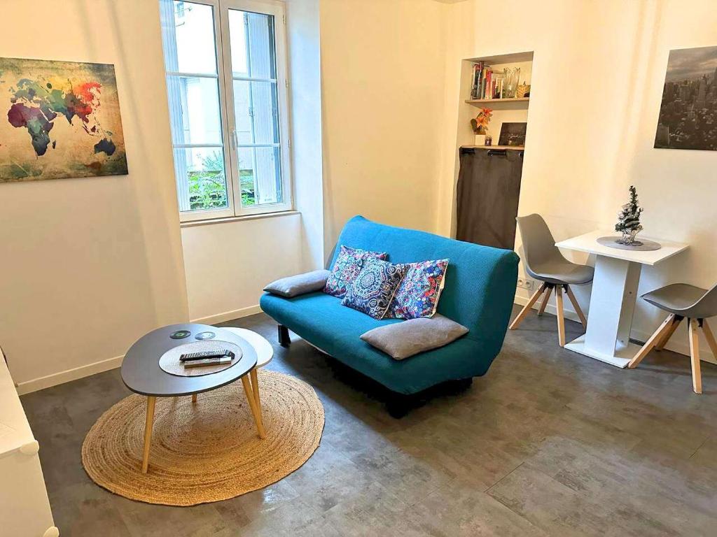 L'Escale - appartement cosy 1 chambre - proche - 1
