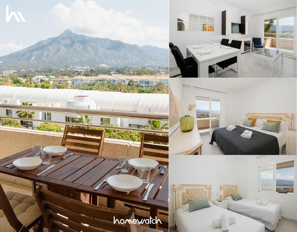 Apartment in the heart of Puerto Banús, with private parking space and communal pool, paddle tennis court and gym - 1