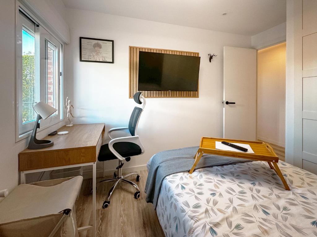 Lima habitación perfecta para vivir y compartir en Madrid Temporal VAL6132 - 3