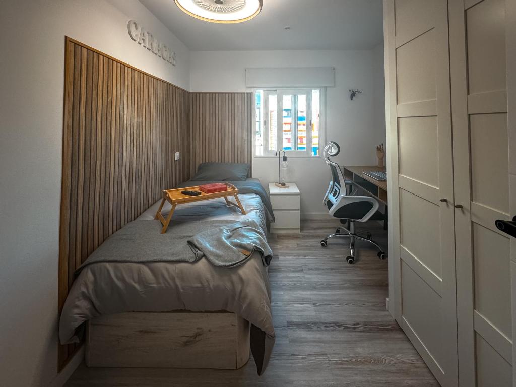 Caracas habitación perfecta para vivir y compartir en Madrid Temporal VAL6133 - 1
