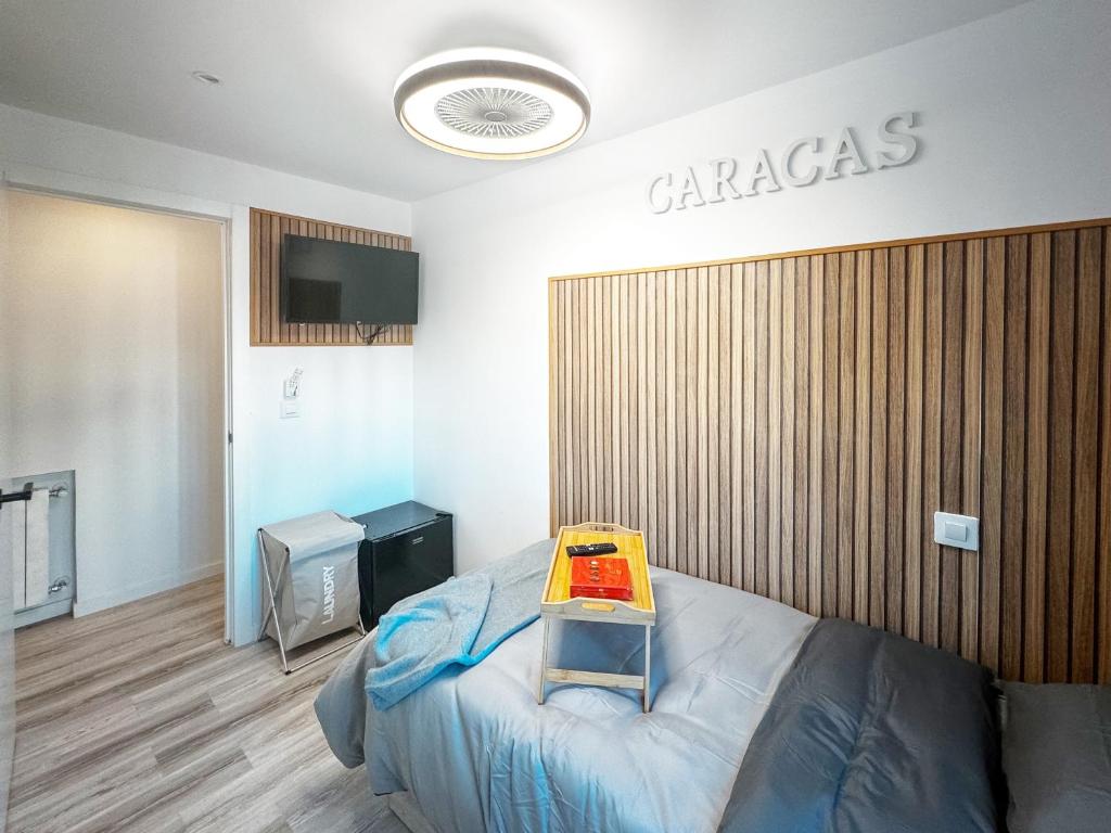 Caracas habitación perfecta para vivir y compartir en Madrid Temporal VAL6133 - 4