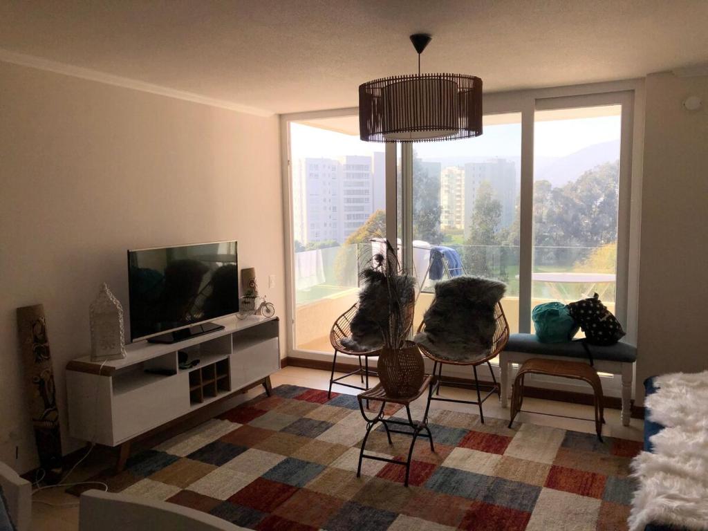Apartamento completo en Papudo Laguna - 4