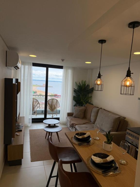 Hermoso Apartamento con vista a la playa San José de Encarnación! Con Parking! - 2
