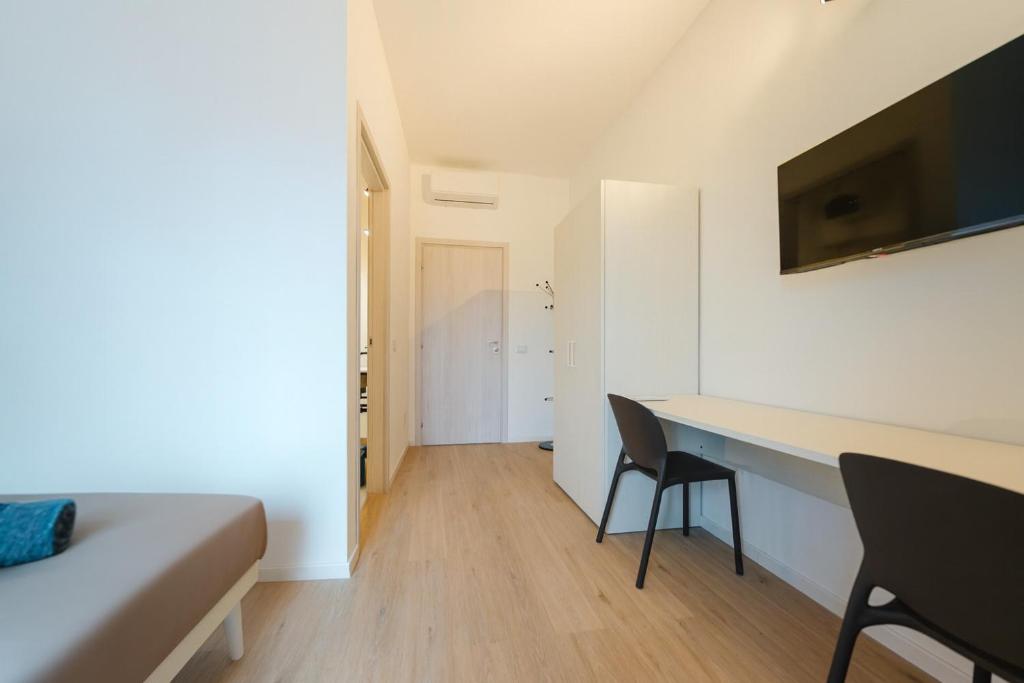 Raffinata Stanza 5 con bagno privato zona Stazione - 3